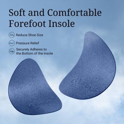 Soft and Comfortable Forefoot Insole - 0.1 inches