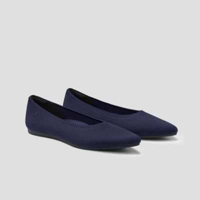 Pointed-Toe Ballet Flats (Aria 5°)