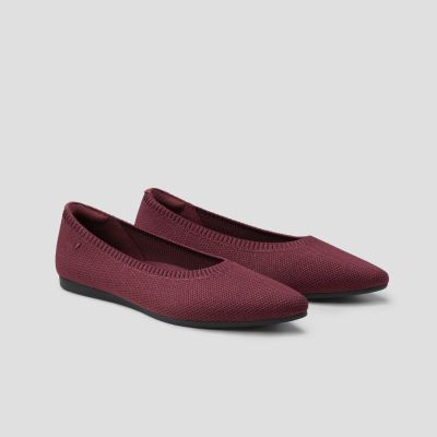 Pointed-Toe Ballet Flats (Aria 5°)